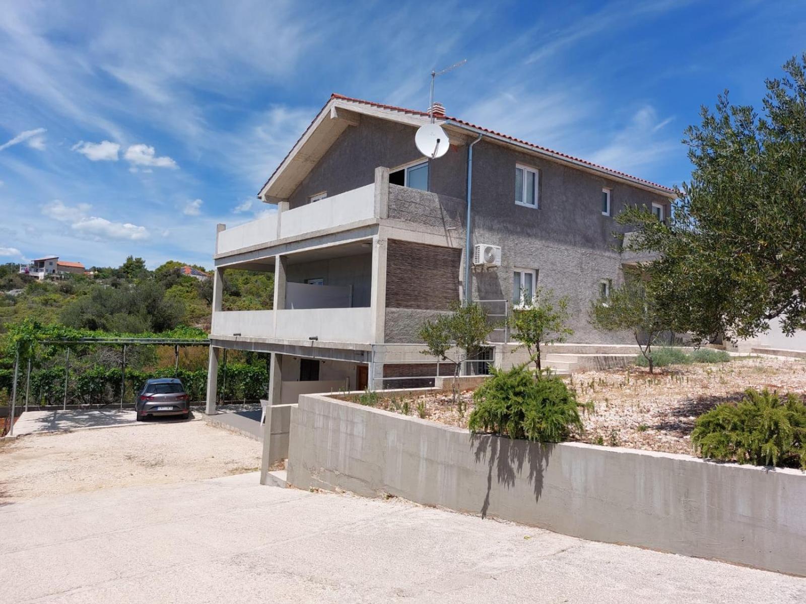 Love Apartments Zečevo Екстериор снимка